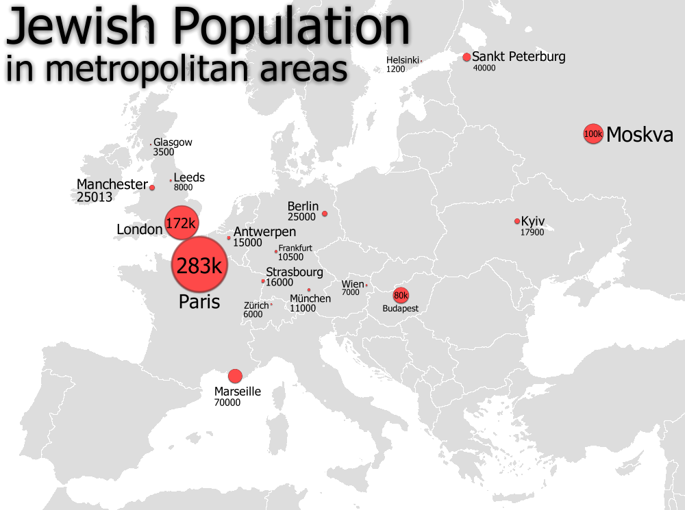 Численность евреев в мире. Численность евреев в Европе. Численность еврейского населения в Европе в 1939 году. Карта евреев в Европе. Населённость евреев карта.