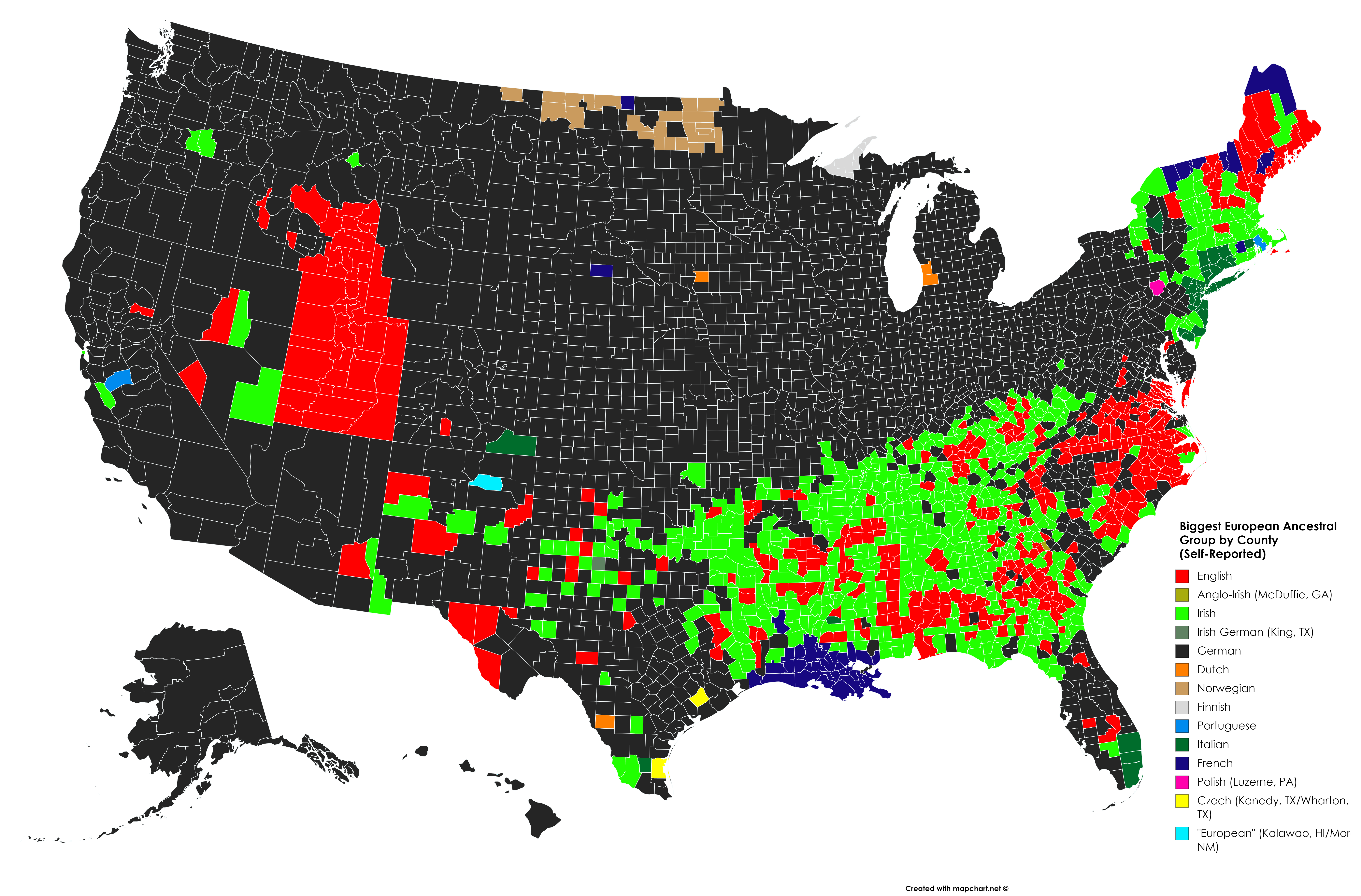 Usa is largest country in america. Этническая карта США по округам. Этносы в США карта. Этническое Разделение по Штатам. Этническое распределение в США.