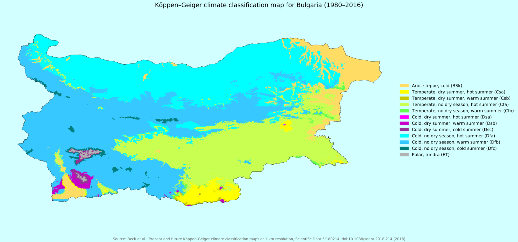Климатическая карта Болгарии. Климатические зоны Болгарии. Климатические пояса Болгарии. Карта климатических зон Болгарии. Болгария климат